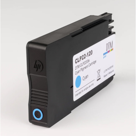 CARTOUCHE CYAN DTM CLP2200e PIGMENT